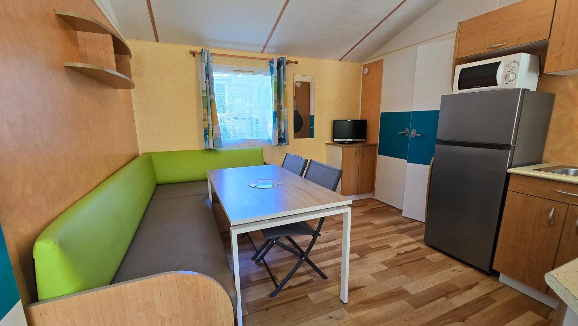 Camping Les Mancellieres Avrillé 部屋 写真