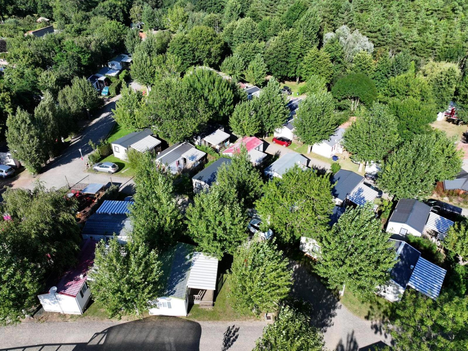Camping Les Mancellieres Avrillé エクステリア 写真